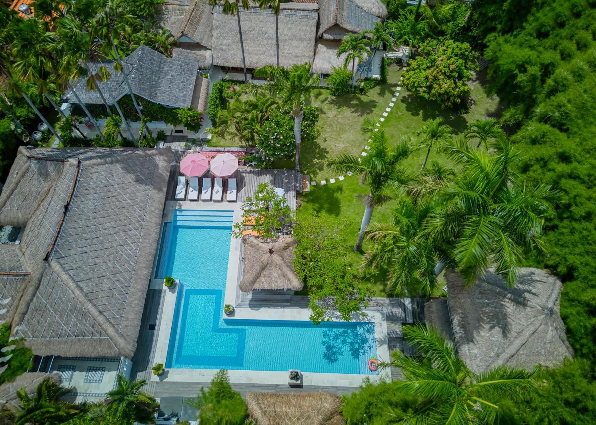 Villa Kalis, 10 Bedroom Family And Group Villa Семіньяк Екстер'єр фото