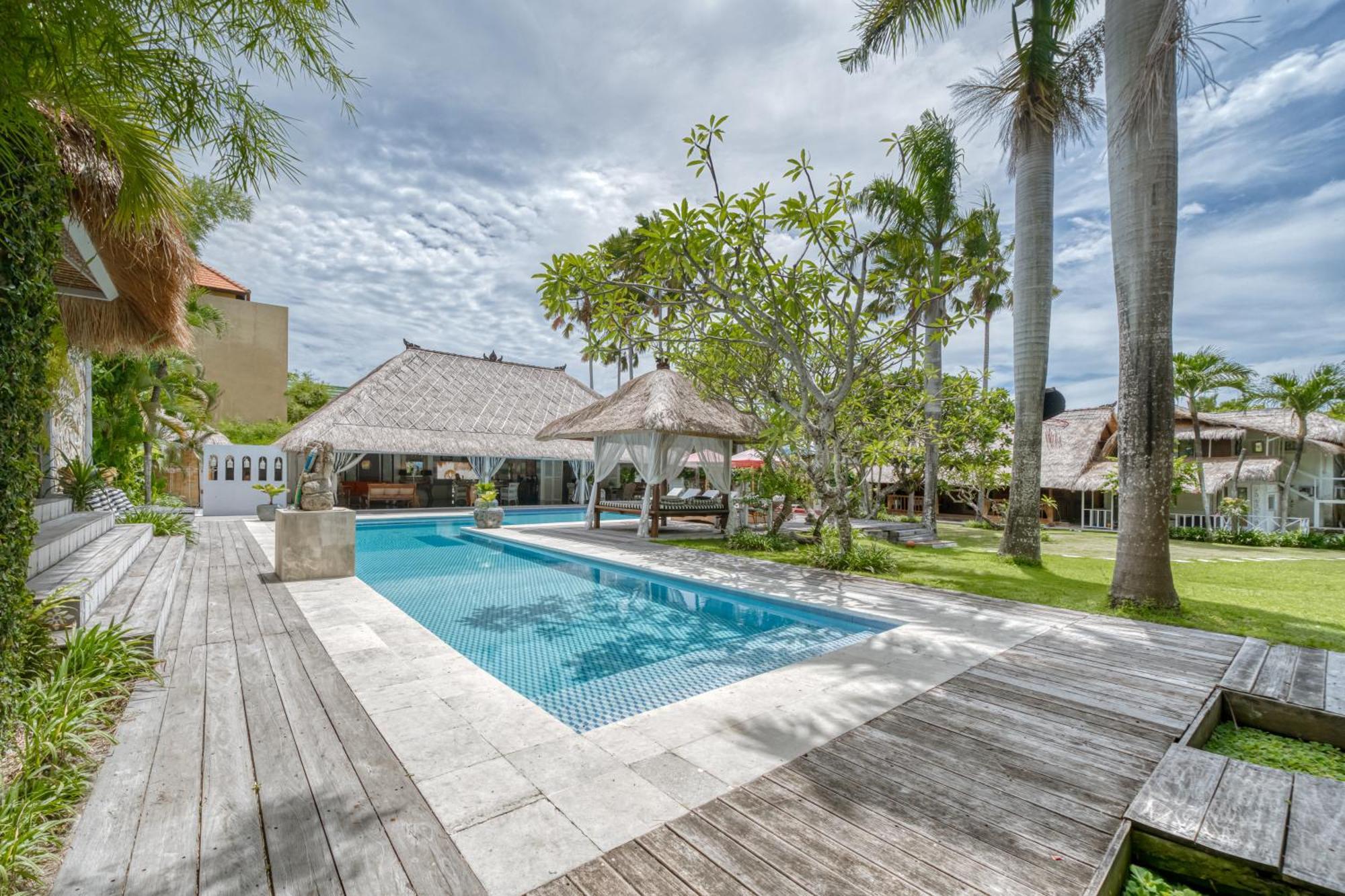 Villa Kalis, 10 Bedroom Family And Group Villa Семіньяк Екстер'єр фото