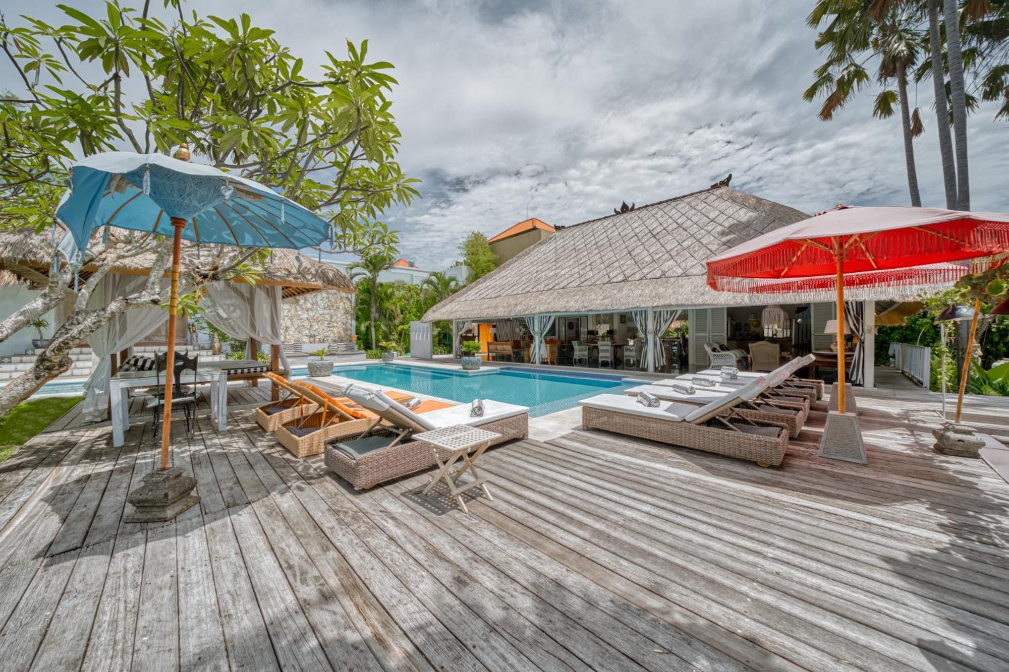 Villa Kalis, 10 Bedroom Family And Group Villa Семіньяк Екстер'єр фото